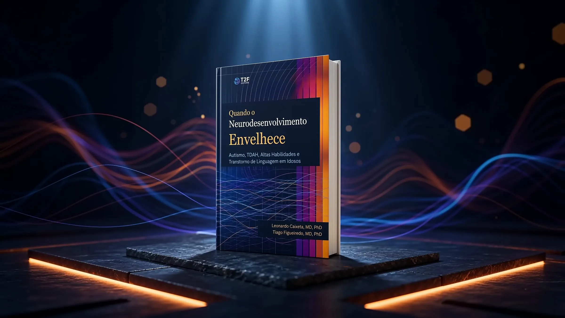 Capa do livro Quando o Neurodesenvolvimento Envelhece
